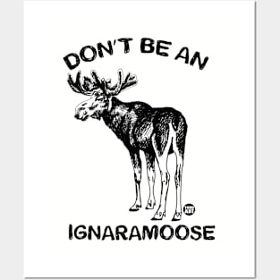 IGNARAMOOSE Posters and Art